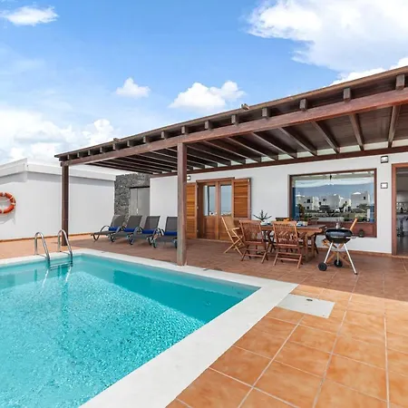 Βίλα Lanzarote 3 Islas - Pool Heated Πλάγια Μπλάνκα