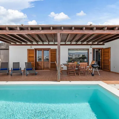 Βίλα Lanzarote 3 Islas - Pool Heated