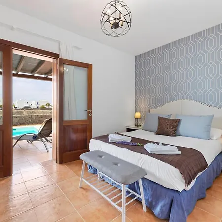 Βίλα Lanzarote 3 Islas - Pool Heated