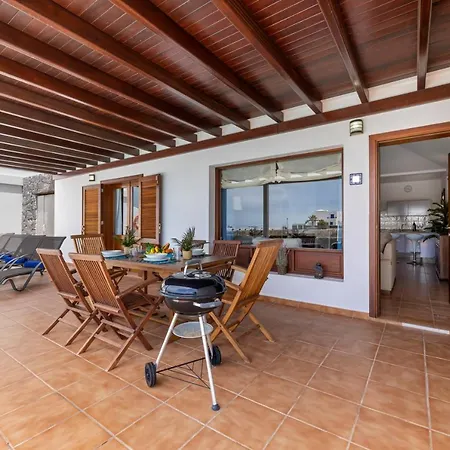 Βίλα Lanzarote 3 Islas - Pool Heated