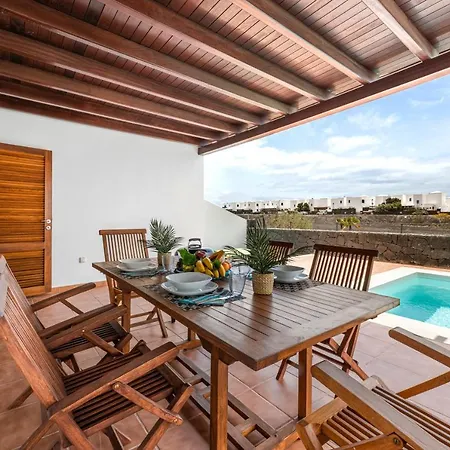 Βίλα Lanzarote 3 Islas - Pool Heated *